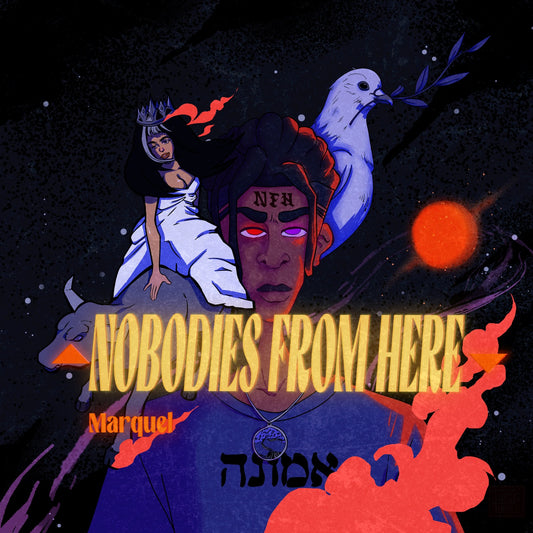 Nobodies From Here - "BUR" - Single